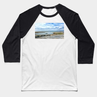 Hurst Point, Keyhaven, Hampshire, England UK art Baseball T-Shirt